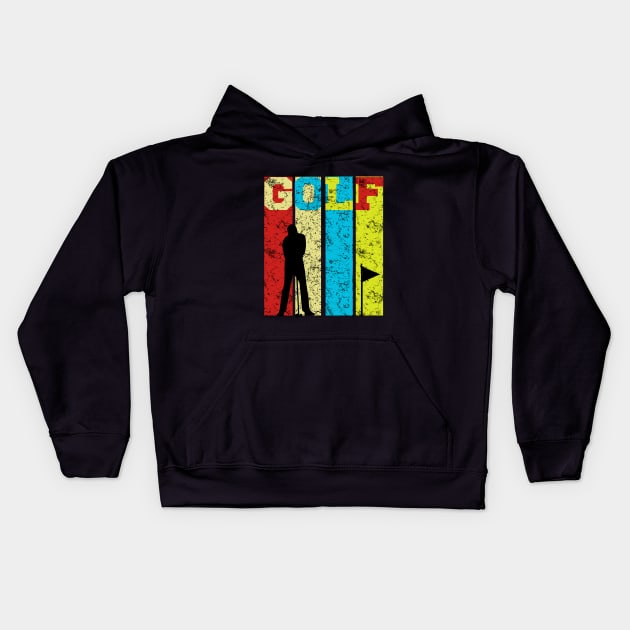 golf Kids Hoodie by khalid12